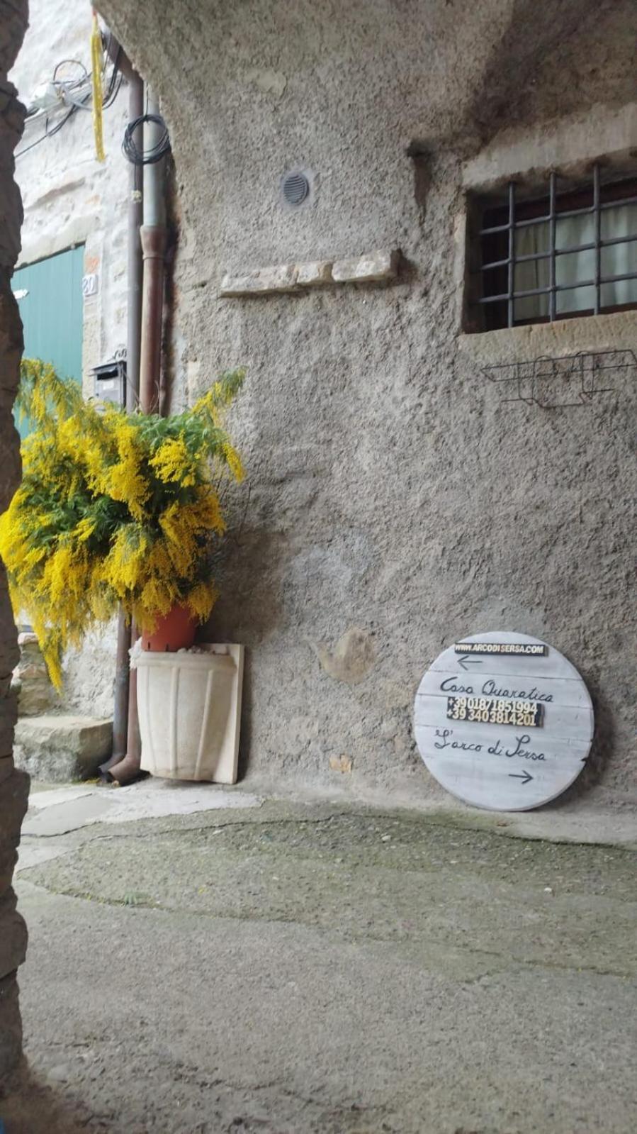L'Arco Di Sersa Riccò del Golfo di Spezia Eksteriør billede