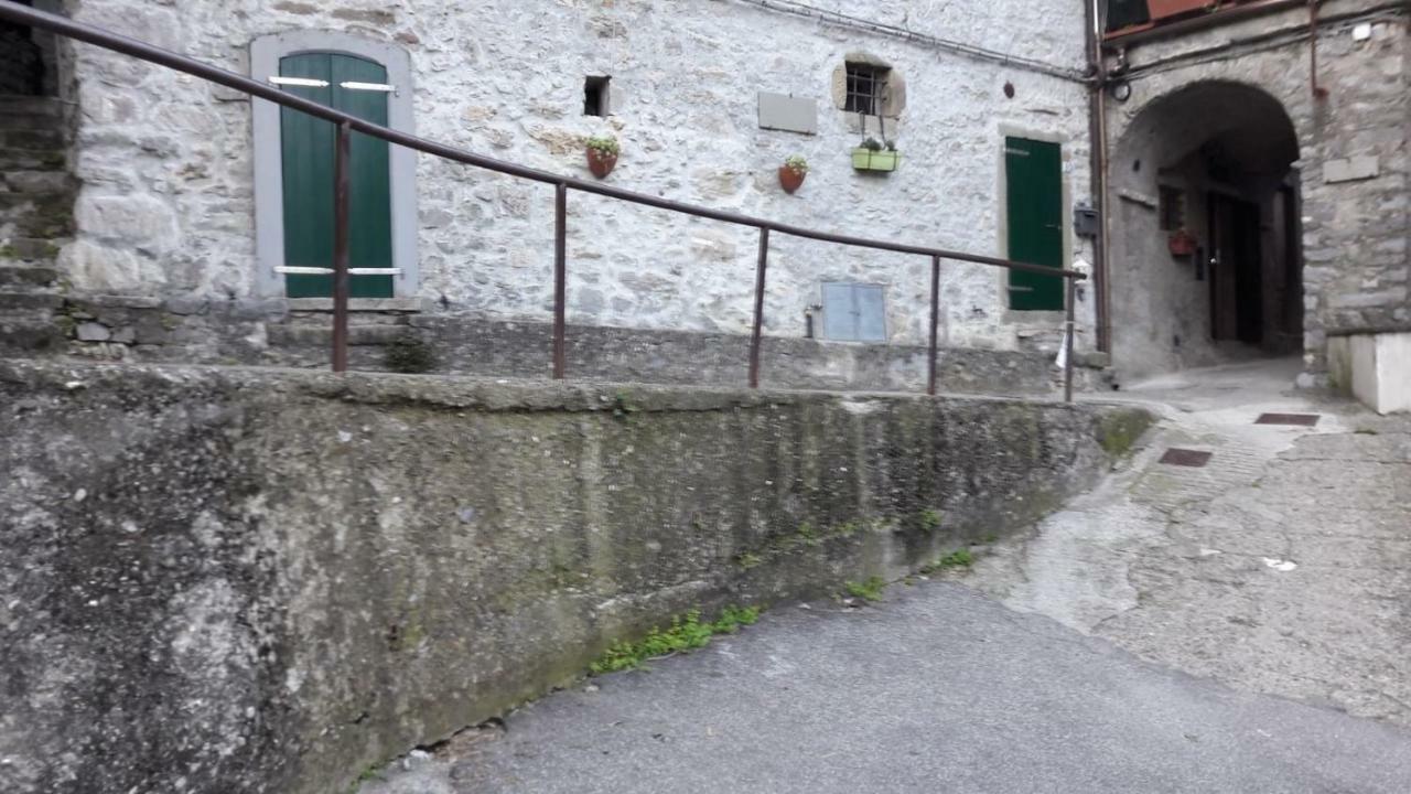 L'Arco Di Sersa Riccò del Golfo di Spezia Eksteriør billede